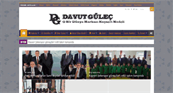 Desktop Screenshot of davutgulec.com